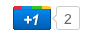 Google +1 button added