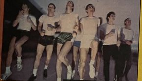 Dixons Running on the spot