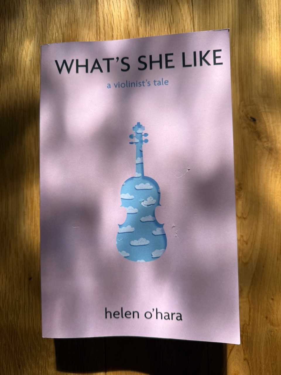 What’s She Like – new paperback edition